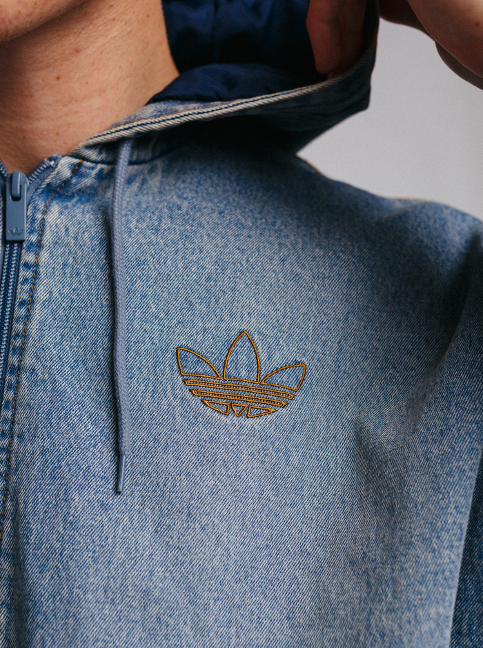 Denim Padded Jacket