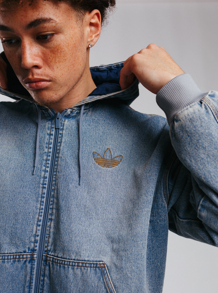 Denim Padded Jacket