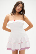 Derby Mini Dress - Peppermint