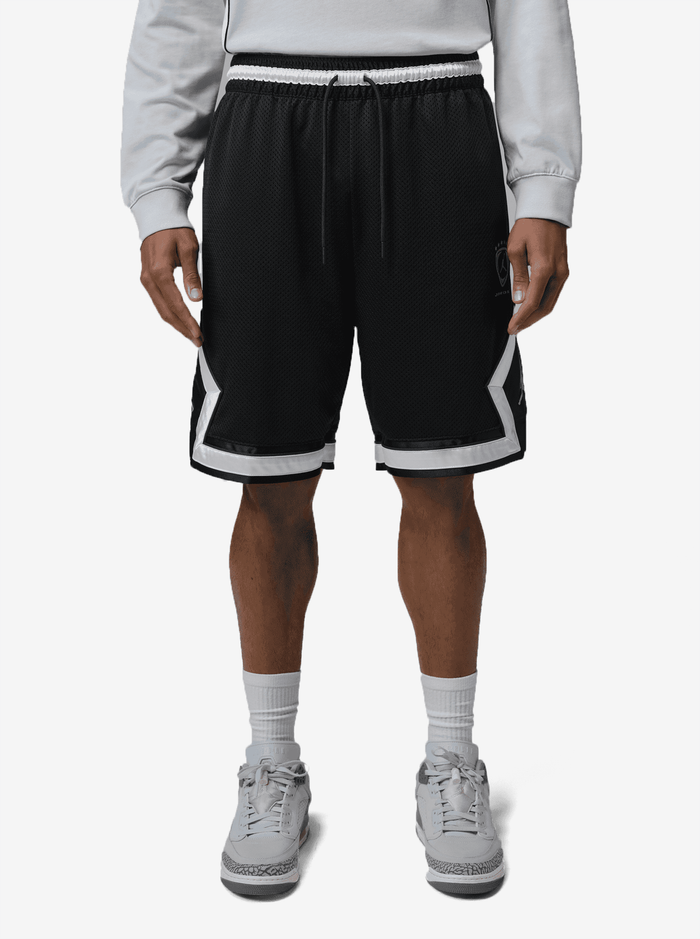 Diamond Mesh Short