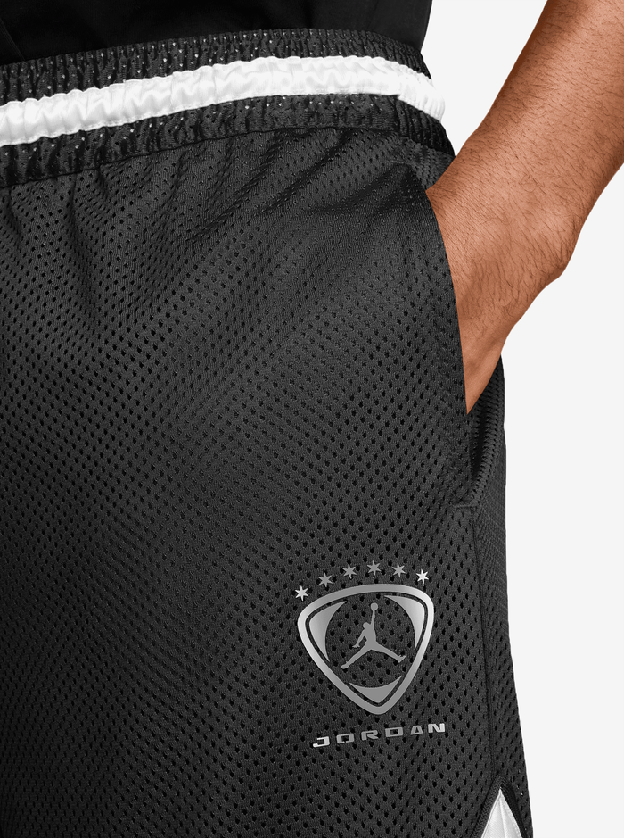 Diamond Mesh Short