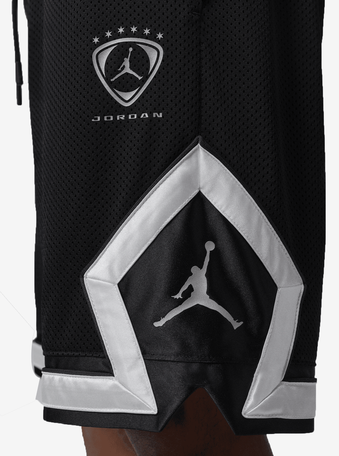 Diamond Mesh Short