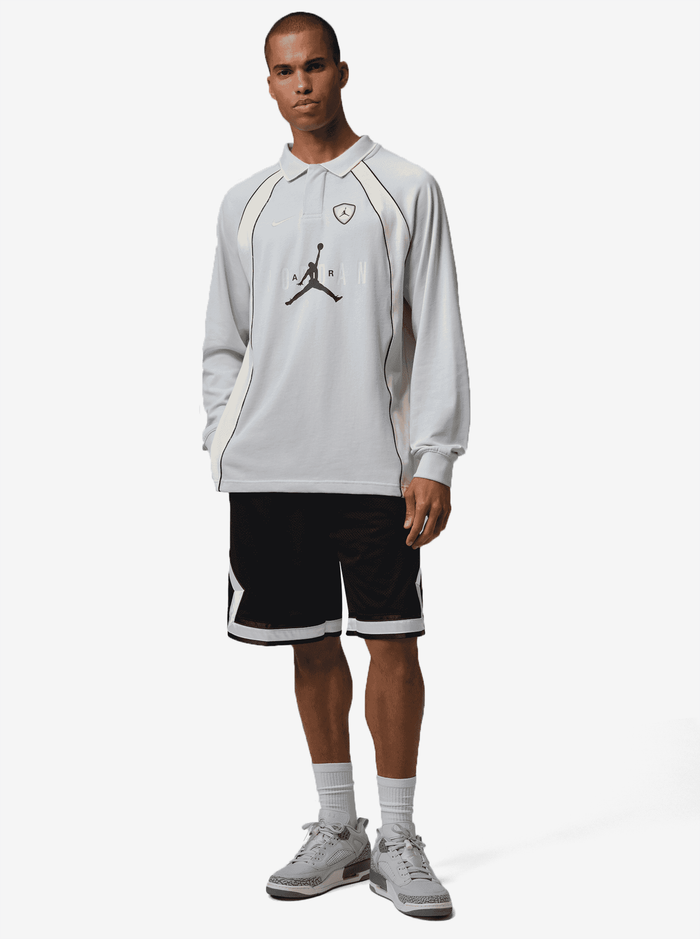 Diamond Mesh Short