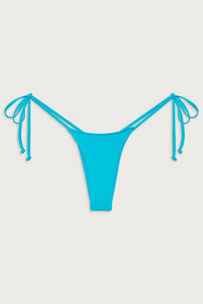 Divine Skimpy Bikini Bottom Morning Blue