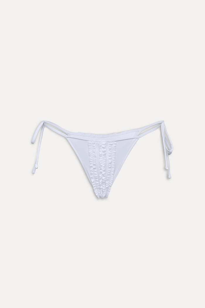 Divine Skimpy String Bikini Bottom Optic White