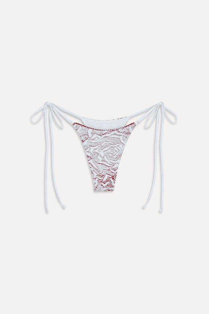 Divine Skimpy String Bikini Bottom - Sweet Bloom