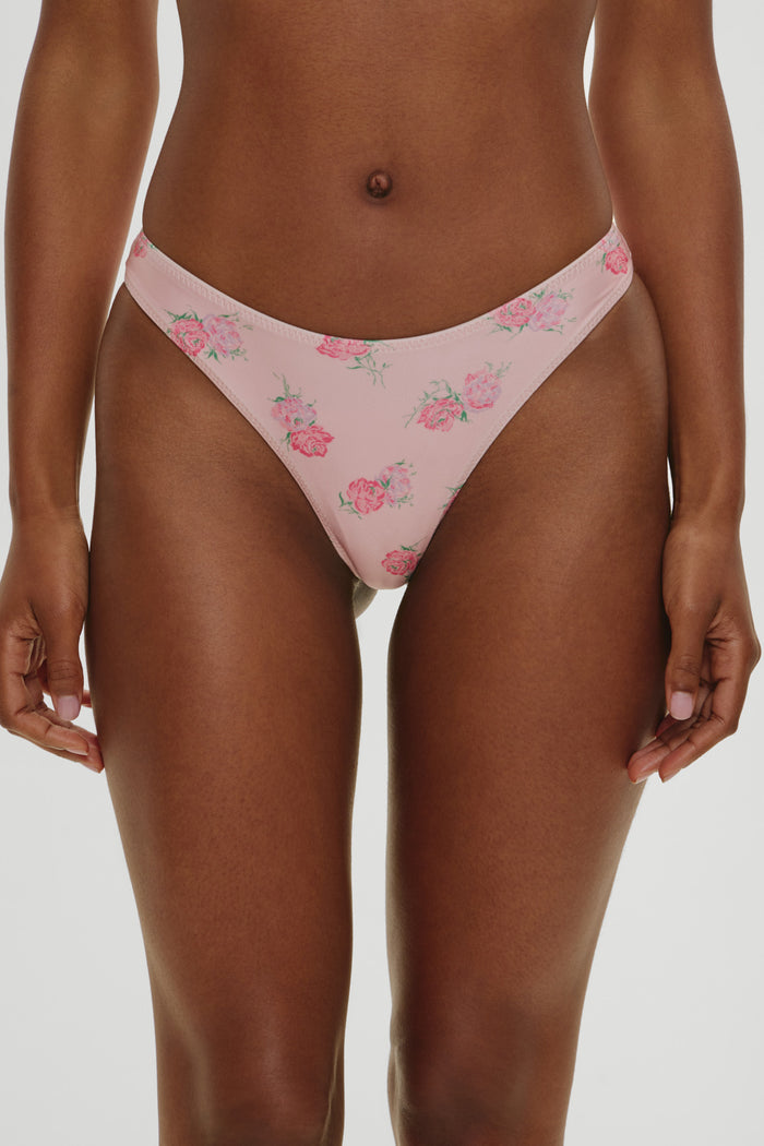 Dove Bikini Bottom - Fresh Rose
