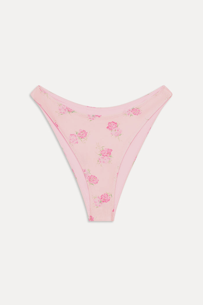 Dove Bikini Bottom - Fresh Rose