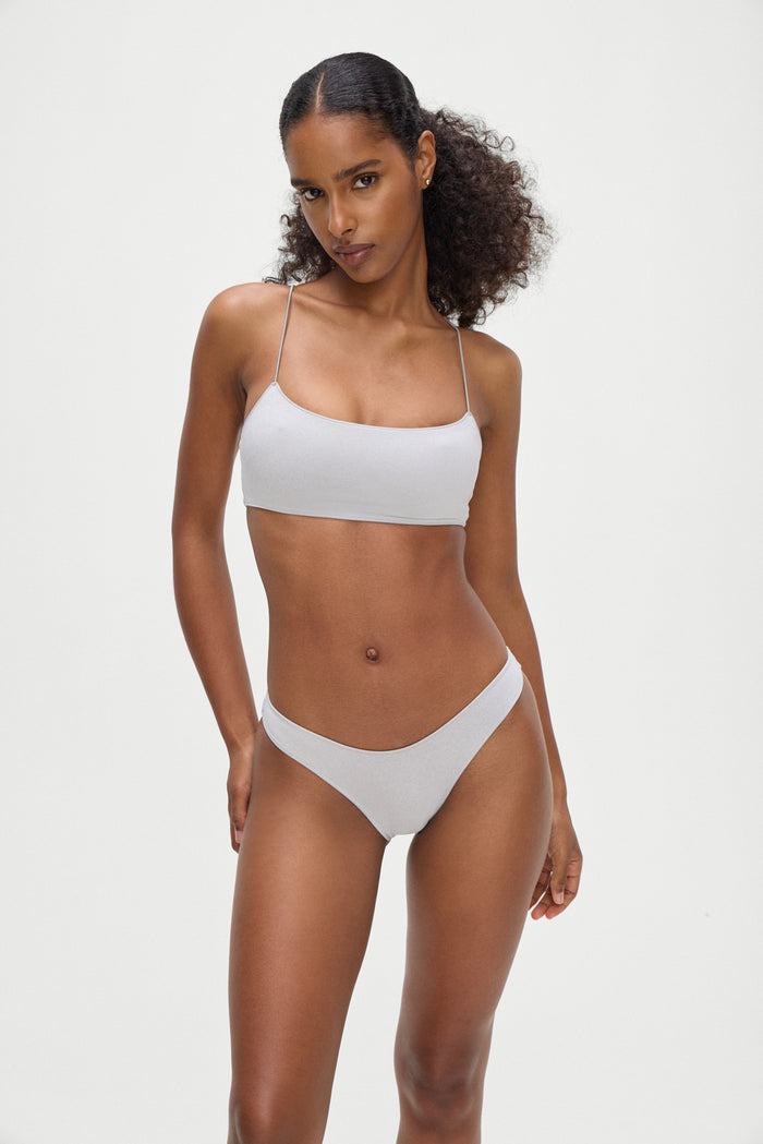 Lenox Top Heather Grey