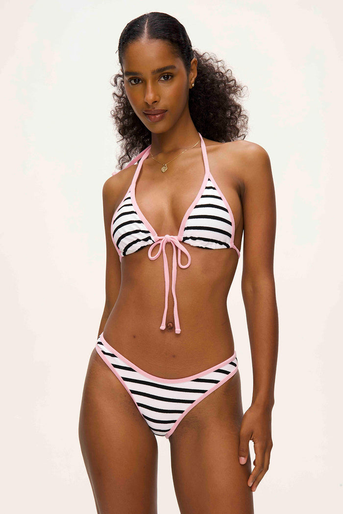 Dove Bikini Bottom Vintage Stripe