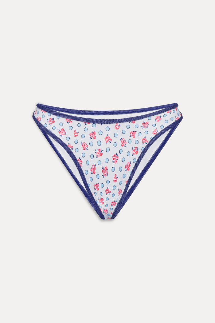 Dove Bikini Bottom Wild Rose