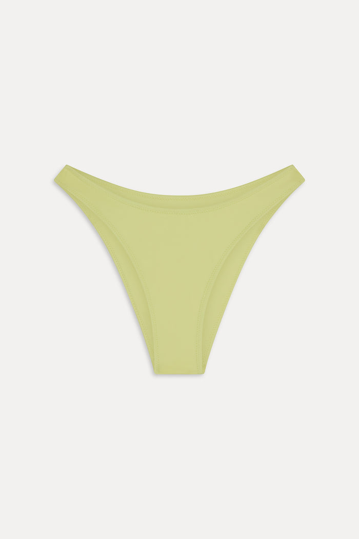 Dove Cheeky Bikini Bottom - Yellow Mojito