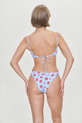 Dove Floral Bikini Bottom Rosewater Print