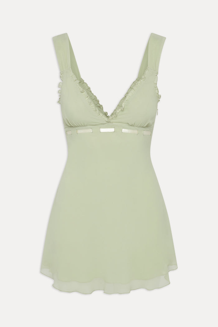 Dreamer Mini Dress - Secret Garden