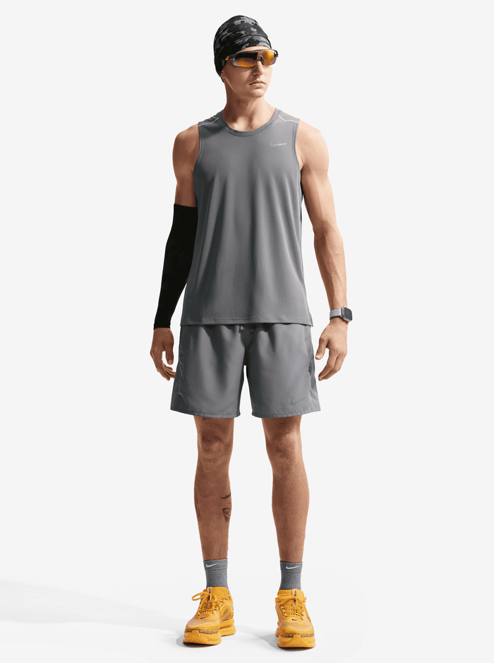Dri-FIT Miler 7" Brief-Lined Running Shorts