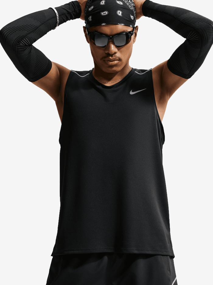 Dri-FIT Miler 7" Brief-Lined Running Shorts