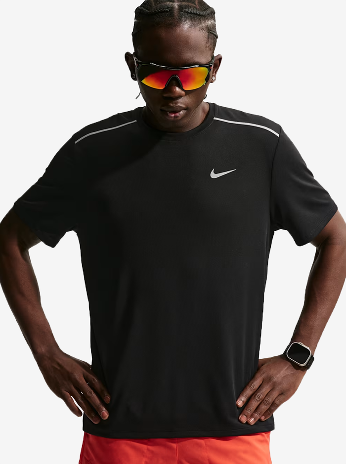 Dri-FIT Miler Short-Sleeve Running Top