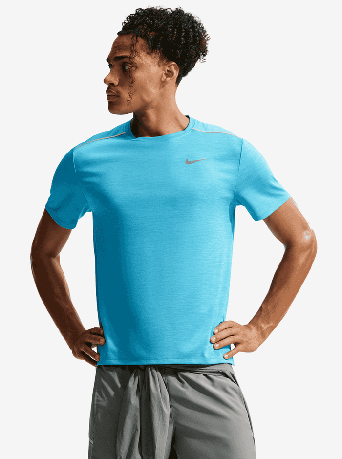 Dri-FIT Miler Short-Sleeve Running Top