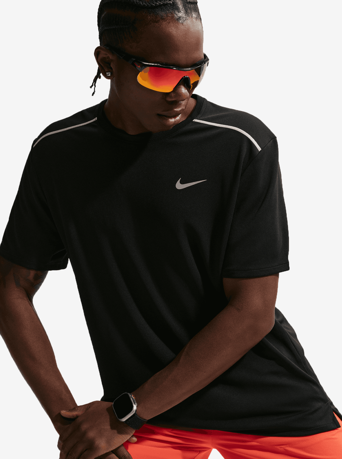Dri-FIT Miler Short-Sleeve Running Top