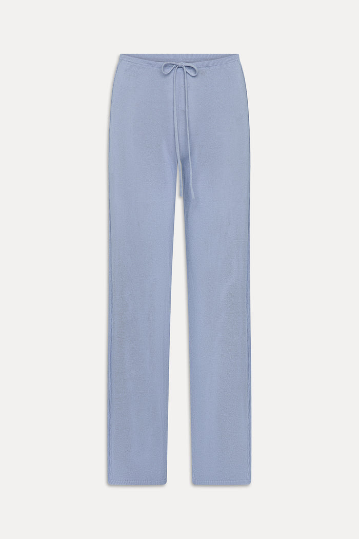 Ela Low Rise Knit Pants - Sleepy Spring