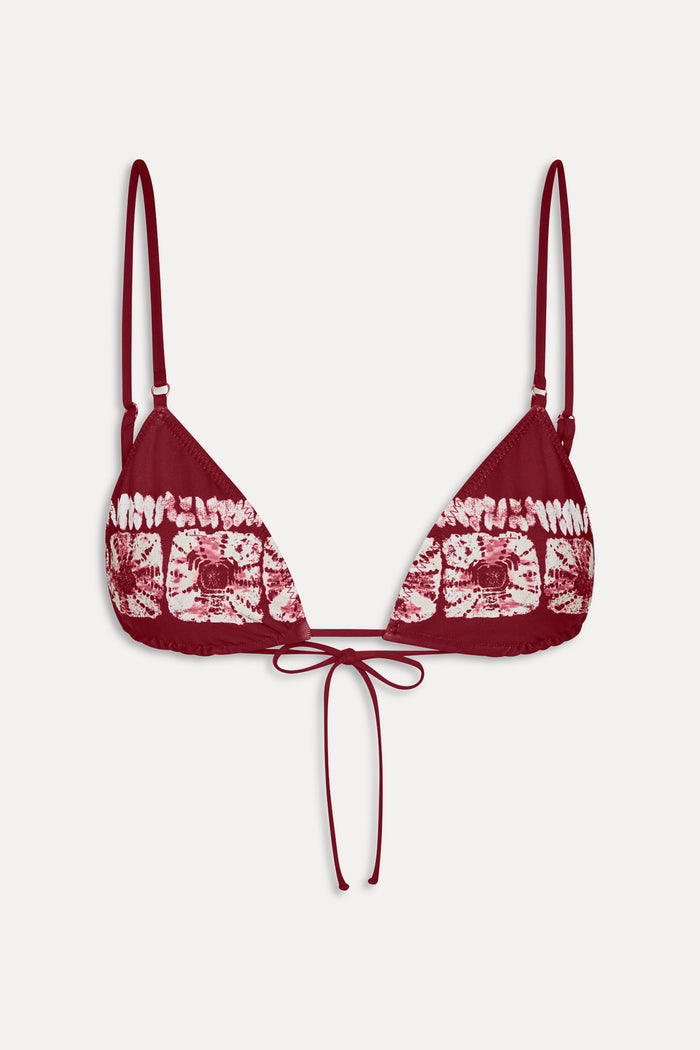 Elena Micro Triangle Bikini Top - Postcard from Paradise