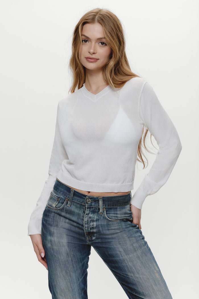 Eli Knit Sweater - Honeymoon