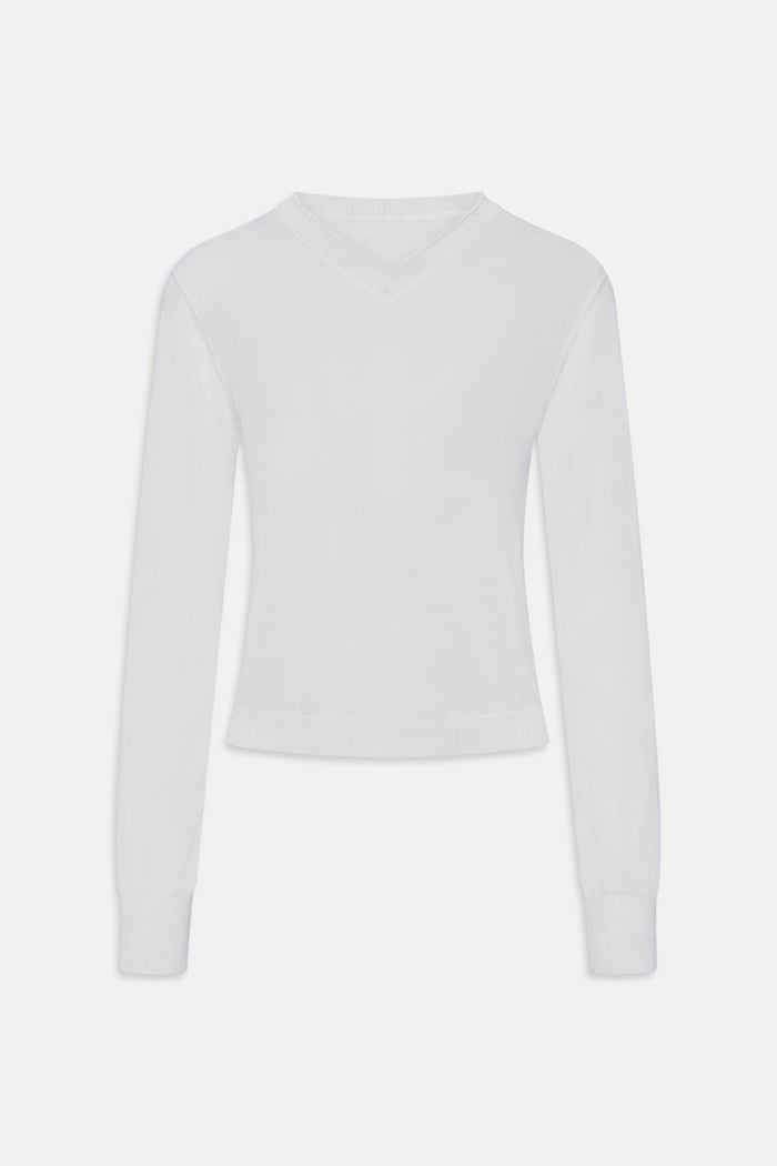 Eli Knit Sweater - Honeymoon
