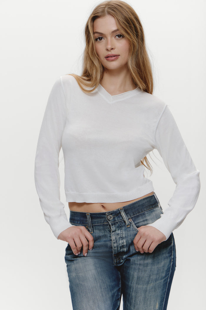 Eli Knit Sweater - Honeymoon