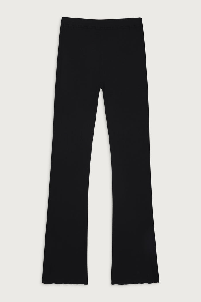 Elvis Flare Low Rise Pant Black