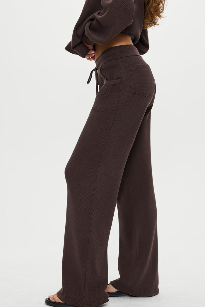 Emma Pant - Walnut