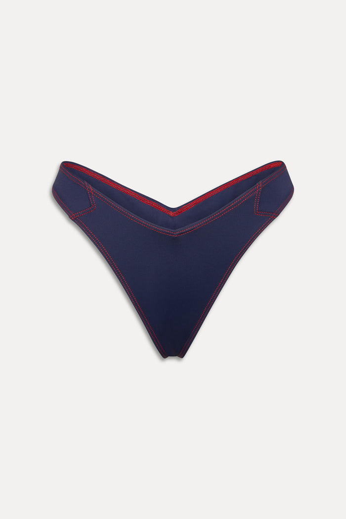 Enzo Cheeky Bikini Bottom Lagoon
