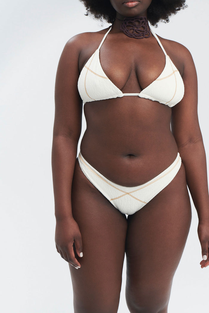 Enzo Cheeky Bikini Bottom Sandstorm