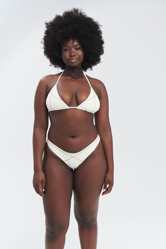 Enzo Cheeky Bikini Bottom Sandstorm