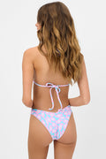 Enzo Terry Cheeky Bikini Bottom Daisy Dream