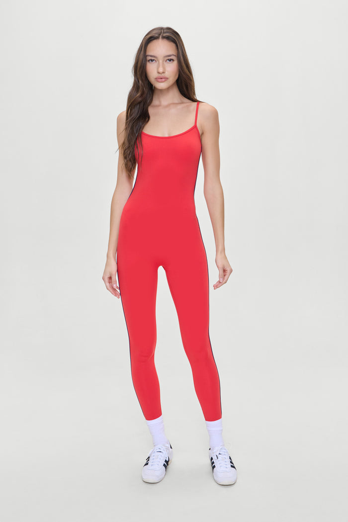 Essential Bodysuit True Red
