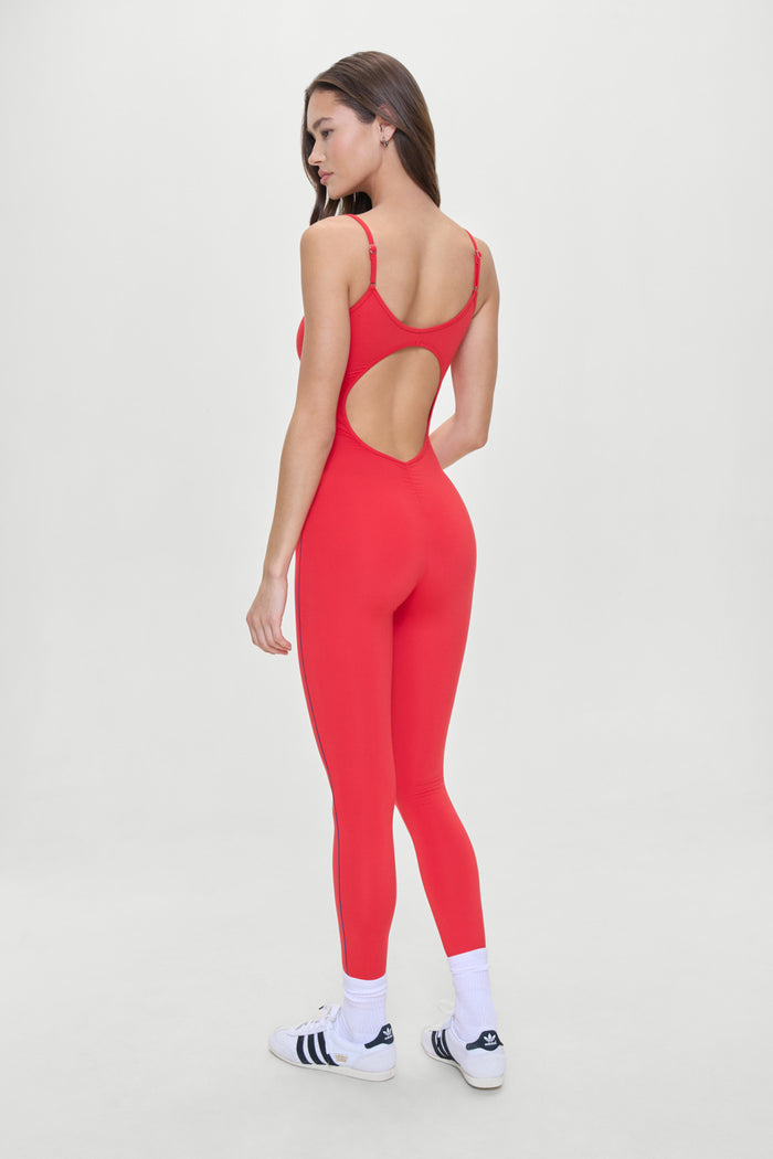 Essential Bodysuit True Red