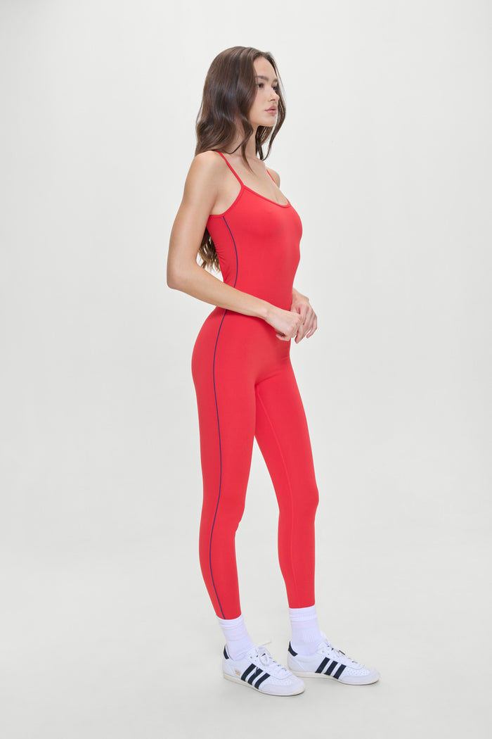 Essential Bodysuit True Red
