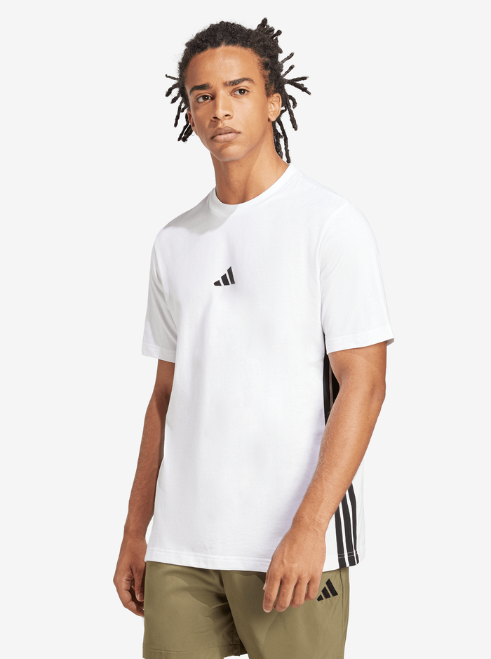 Essentials 3-Stripes Single Jersey T-Shirt