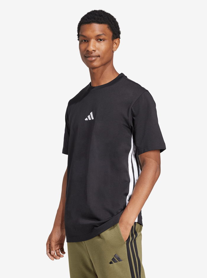 Essentials 3-Stripes Single Jersey T-Shirt