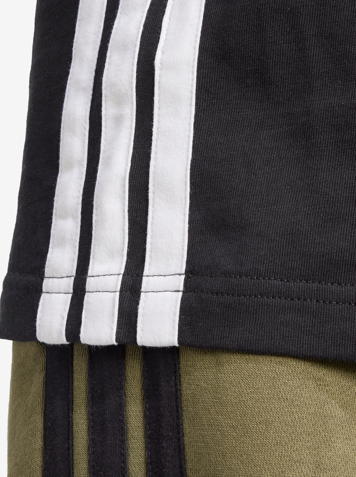 Essentials 3-Stripes Single Jersey T-Shirt