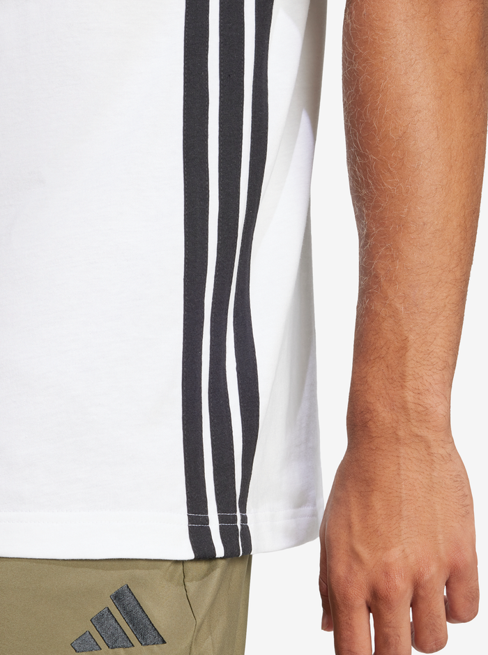 Essentials 3-Stripes Single Jersey T-Shirt