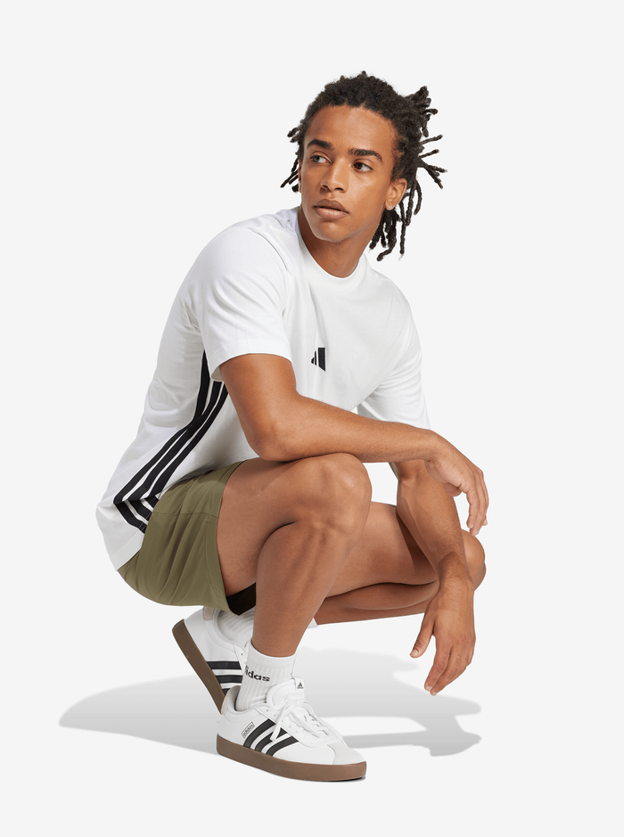 Essentials 3-Stripes Single Jersey T-Shirt