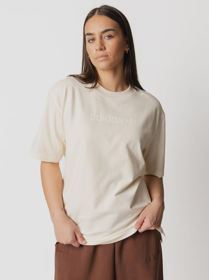 Essentials Linear Oversized T-Shirt