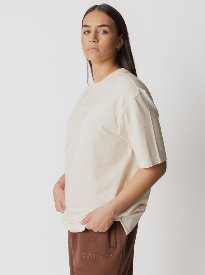 Essentials Linear Oversized T-Shirt