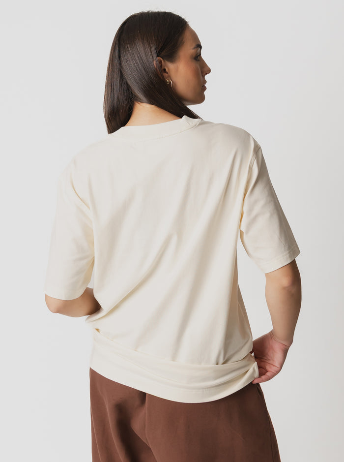 Essentials Linear Oversized T-Shirt