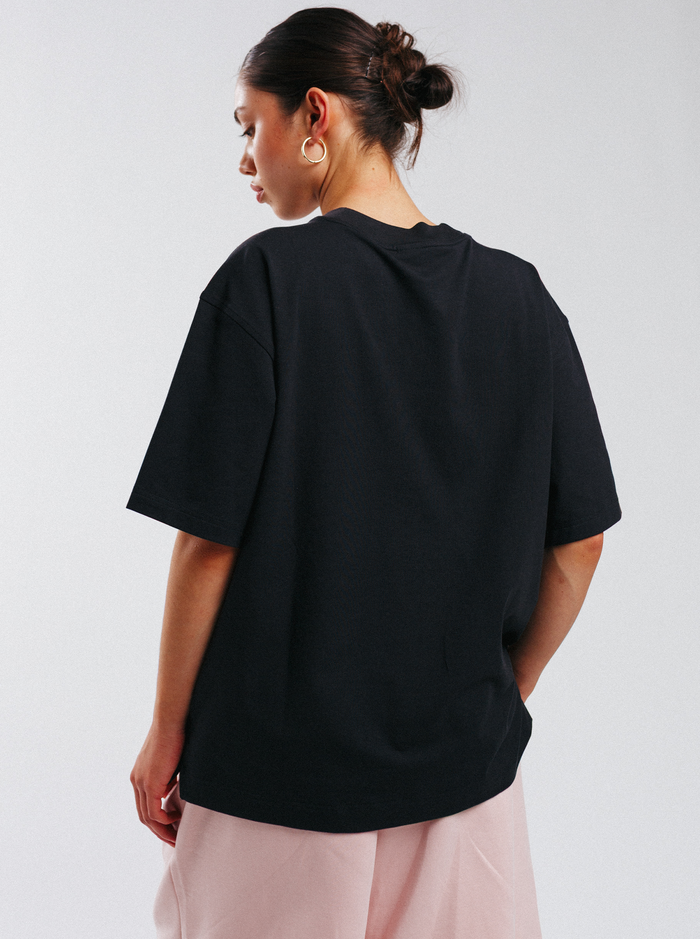 Essentials Linear Oversized Tee