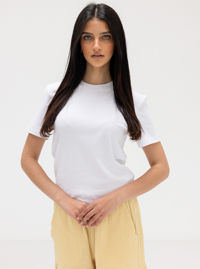 Everyday Tee in White