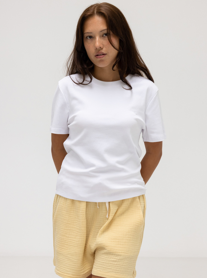Everyday Tee in White