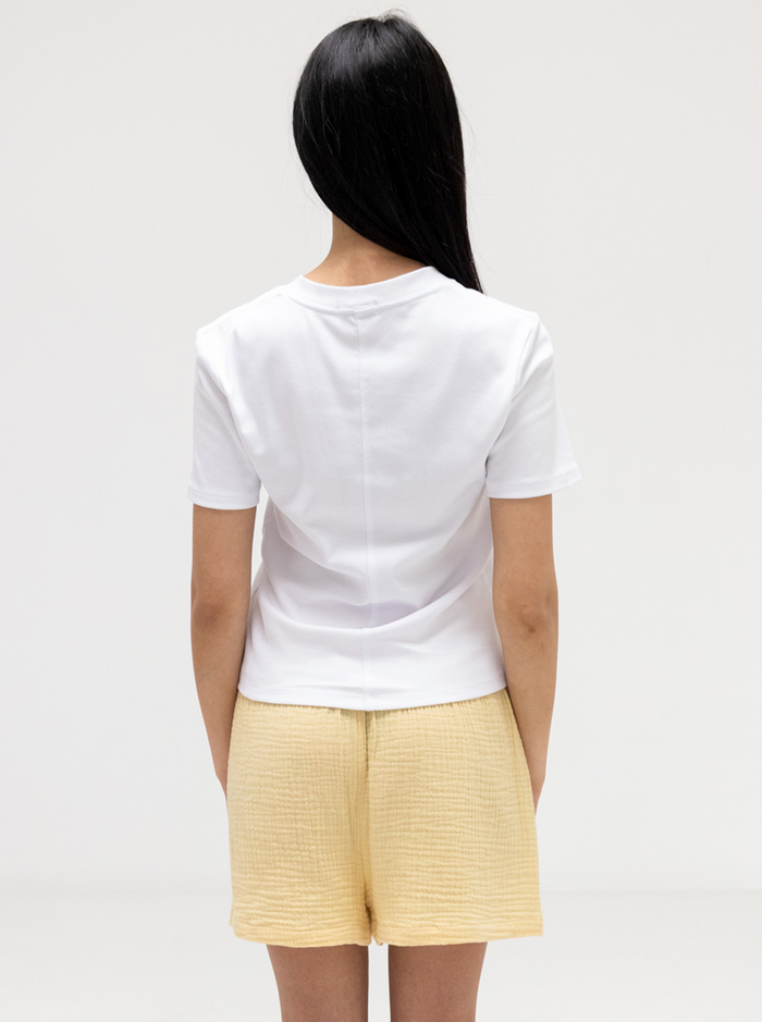 Everyday Tee in White