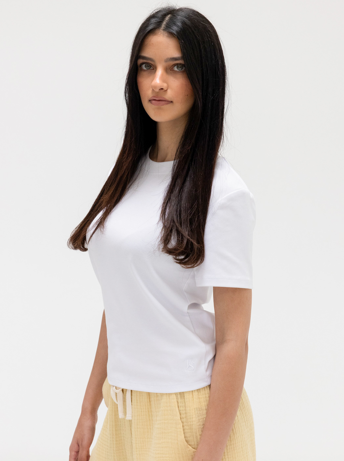 Everyday Tee in White